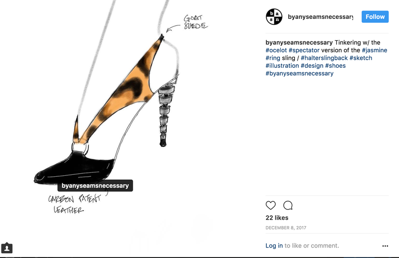 @byanyseamsnecessary via Instagram screenshot